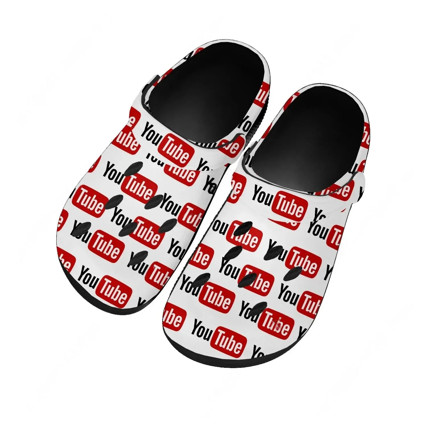 Men Fashion Youtubers - รองเท้าแตะยูทูบสำหรับผู้หญิง วัยรุ่น แฟชั่นใส่ในบ้าน รองเท้าลุยน้ำ คุณภาพสูง ระบายอากาศได้ดี