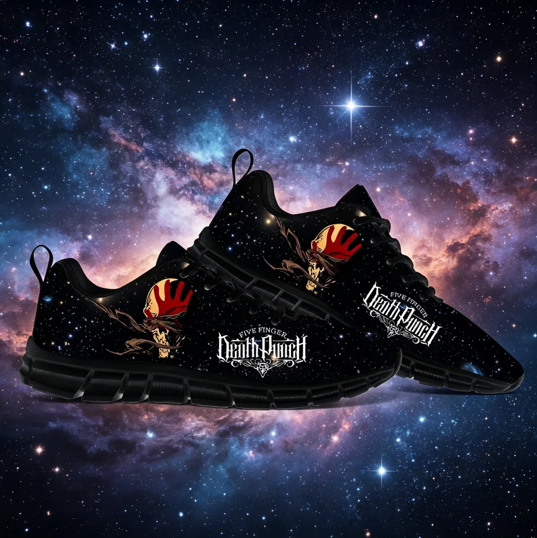 Men'S Fashion Running Shoes - ไฟว์ ฟิงเกอร์ เดธ พันช์ รองเท้าผ้าใบลำลองสำหรับผู้ชายและผู้หญิง แฟชั่นสตรีทแวร์