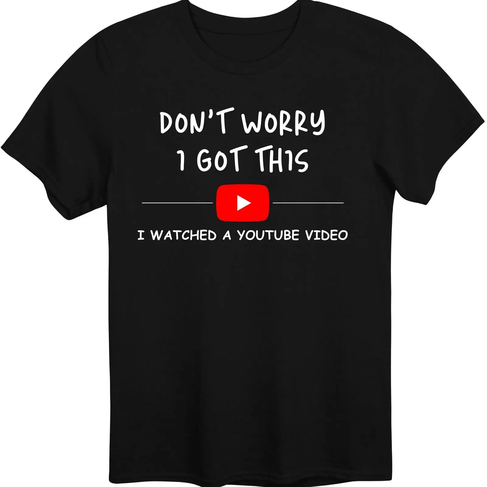 Men Fashion Youtubers - เสื้อยืดที่ได้รับการรับรองจาก YouTube ลายข้อความ 