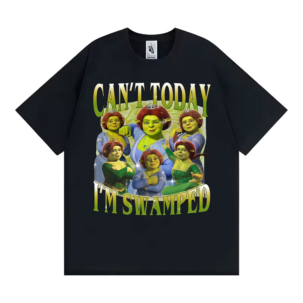Men'S Fashion Today - เสื้อยืดลายมีม Fiona และ Shrek สุดฮา 