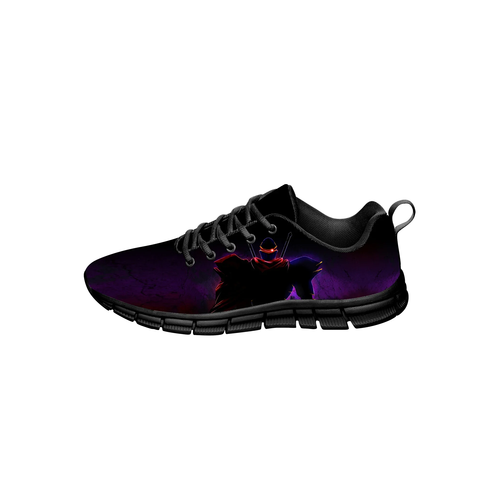 Men'S Fashion Running Shoes - ฮอตอะนิเมะโอเวอร์ลอร์ดรองเท้าผ้าใบบุรุษสตรีวัยรุ่นตลกแฟชั่นรองเท้าลำลองรองเท้าผ้าใบรองเท้าพิมพ์ 3 มิติรองเท้าน้ำหนักเบา