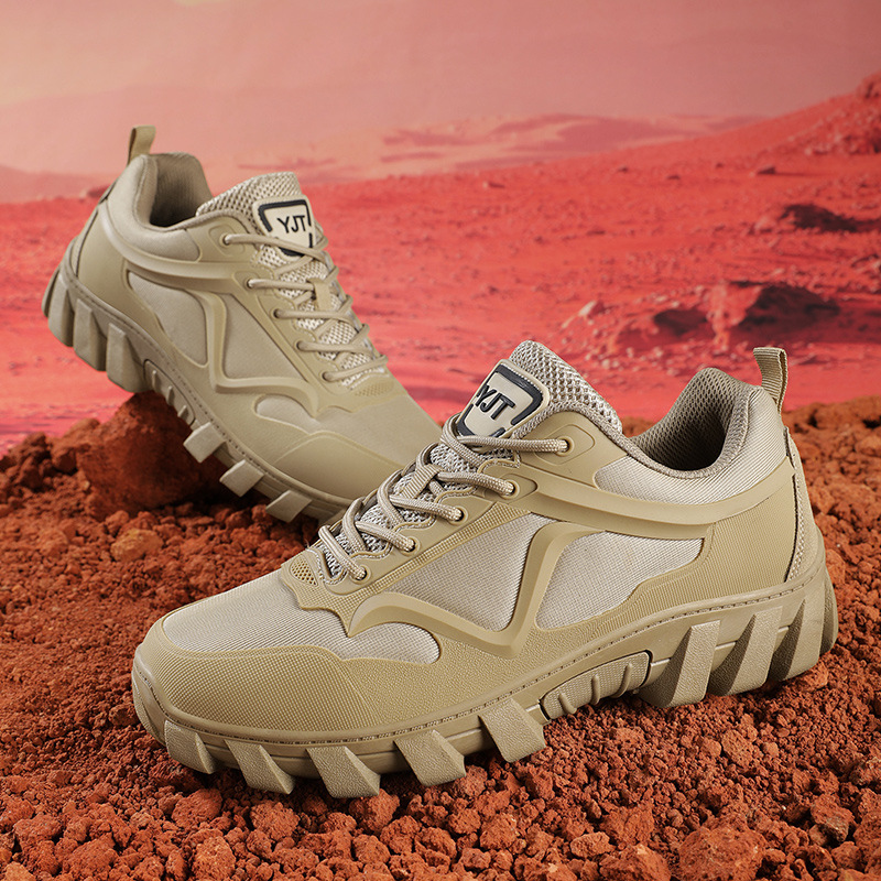 Men'S Fashion Running Shoes - รองเท้าผ้าใบผู้ชายสำหรับเดินป่า ใส่ได้ทุกฤดู กันลื่น สวมใส่สบาย รองเท้าลำลองสำหรับกิจกรรมกลางแจ้ง รองเท้าแฟชั่นอเนกประสงค์สำหรับวัยรุ่น