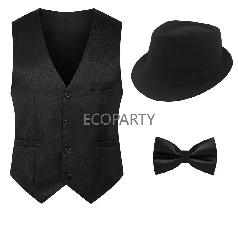 Men'S Fashion Roaring 20S - 1920s แฟชั่นบุรุษเครื่องแต่งกาย Roaring 20s อุปกรณ์เสริม Gatsby