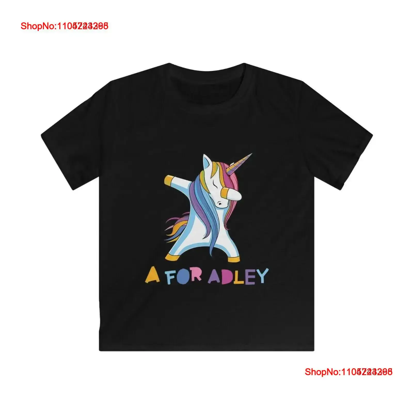 เสื้อยืดเด็ก A For Adley Viral - Men Fashion Youtubers บทวิจารณ์และราคา