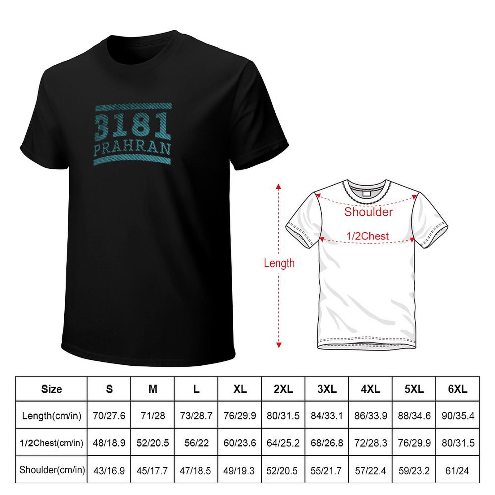 เสื้อยืด Prahran 3181 เมลเบิร์ - Mens Fashion Melbourne บทวิจารณ์และราคา