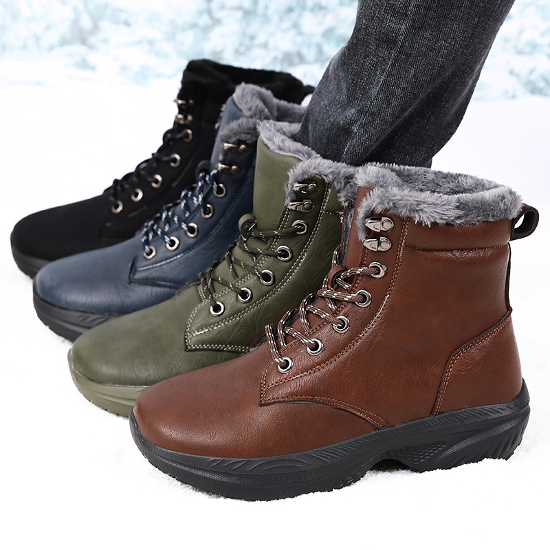 รองเท้าบูทหิมะฤดูหนาวสำหรับผู้ - Men'S Fashion Running Shoes บทวิจารณ์และราคา