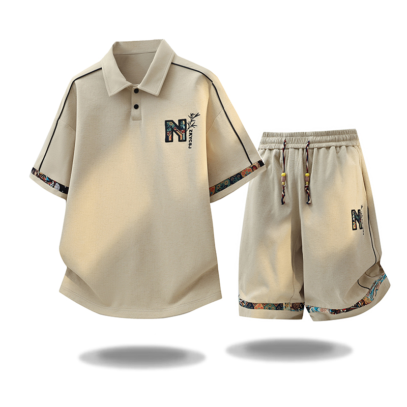 แฟชั่นฤดูร้อนใหม่ เสื้อยืดแขนส - Men'S Fashion Plus บทวิจารณ์และราคา