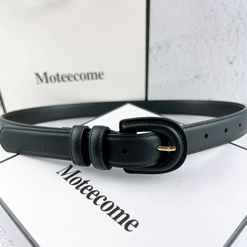 หรูหราสีCandy Cowhideเข็มขัดผู - Leather Belt Braided บทวิจารณ์และราคา