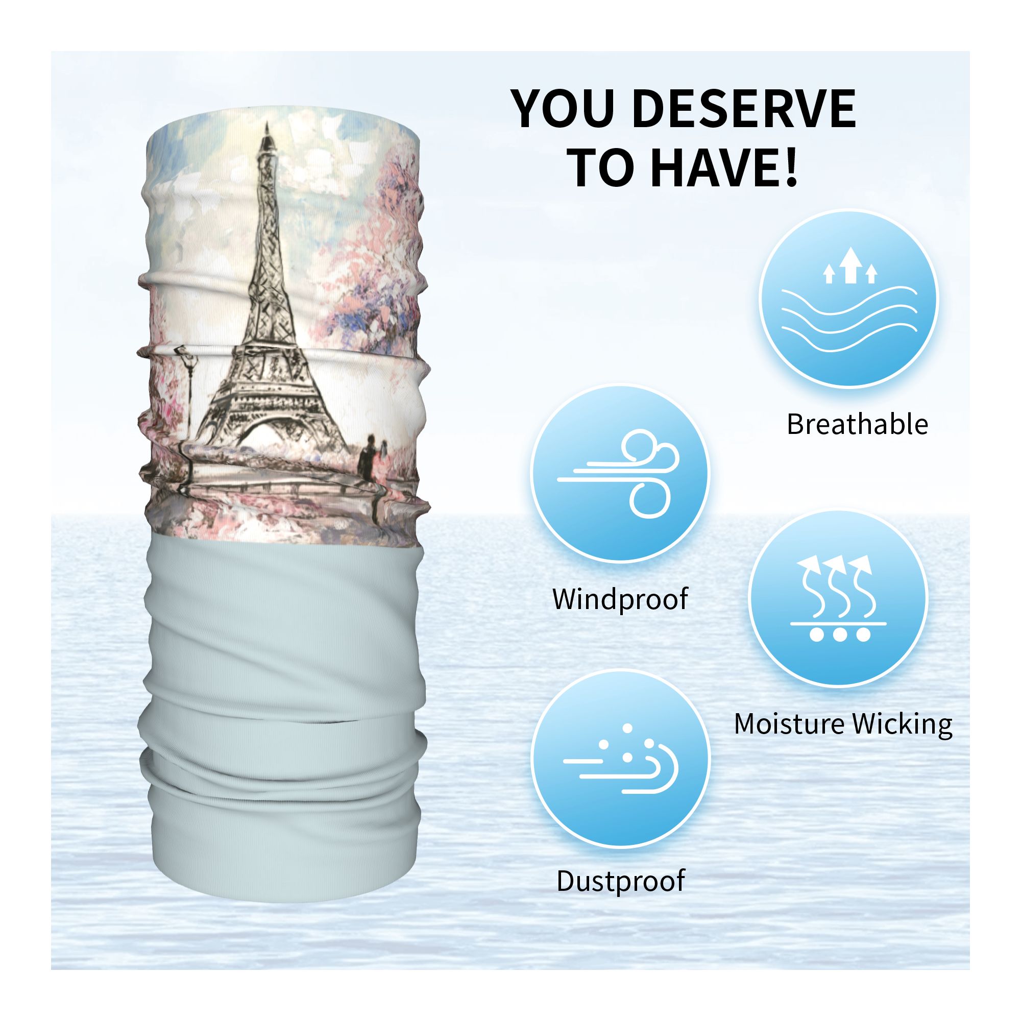 ผ้าพันคอปิดหน้าแบบกันลมลายหอไอ - Paris Men'S Fashion บทวิจารณ์และราคา
