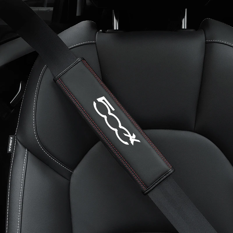 สำหรับ Fiat 500X 1ชิ้นเบาะนั่ง - Leather Belt Braided บทวิจารณ์และราคา