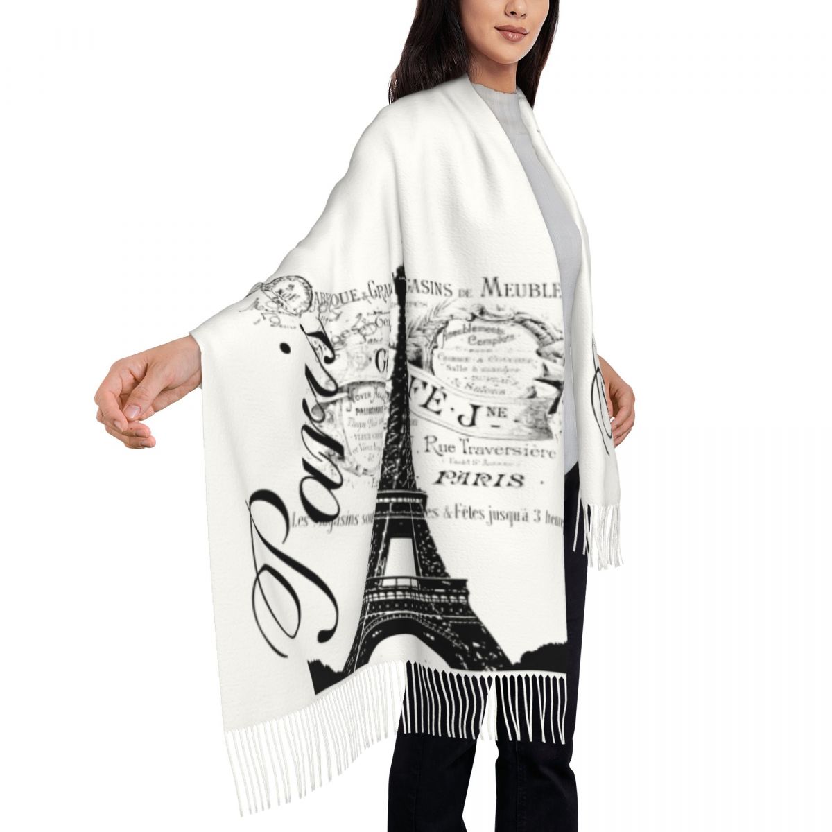 Custom พิมพ์ Vintage EIFFEL To - Paris Men'S Fashion บทวิจารณ์และราคา