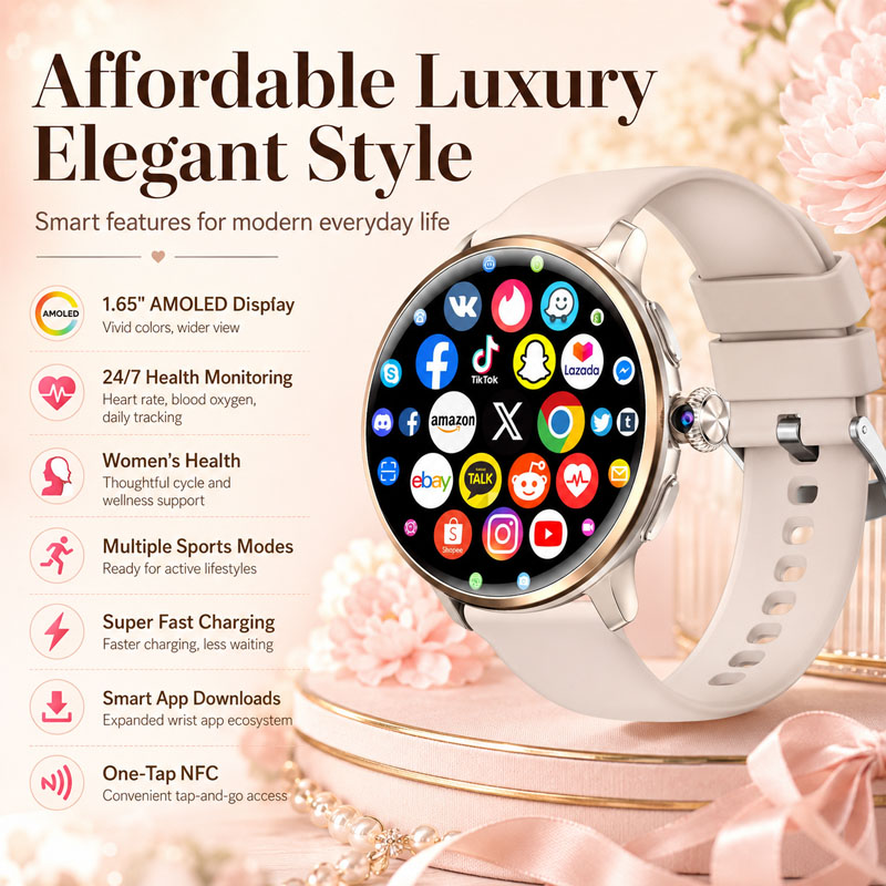 สมาร์ทวอทช์ 4G สำหรับผู้ชาย พร - Men'S Fashion App บทวิจารณ์และราคา