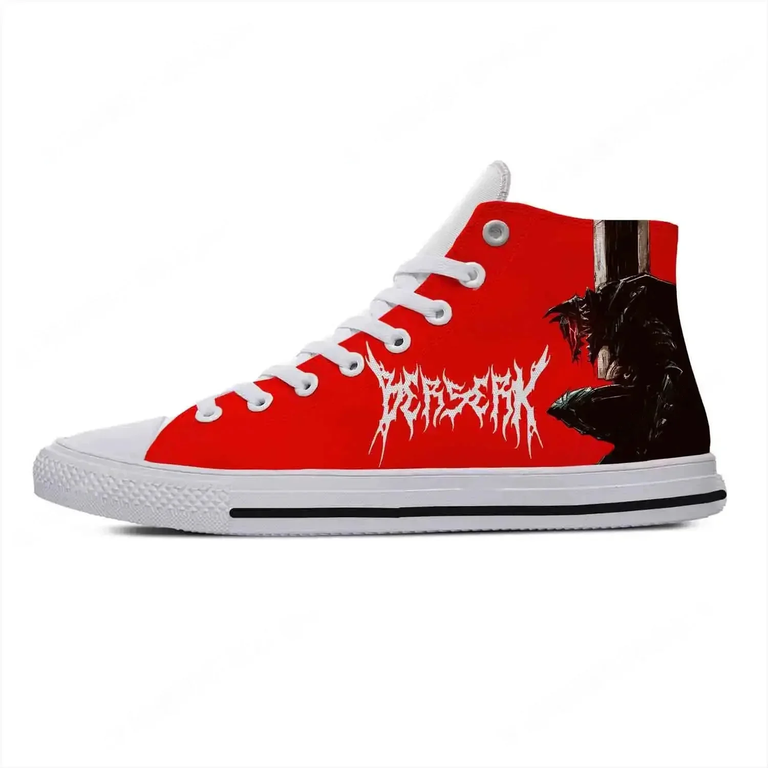 รองเท้าผ้าใบลายอนิเมะ Berserk  - Men'S Fashion Running Shoes บทวิจารณ์และราคา