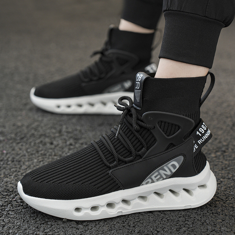 รองเท้าผ้าใบหุ้มข้อผู้ชายแฟชั่ - Men'S Fashion Running Shoes บทวิจารณ์และราคา