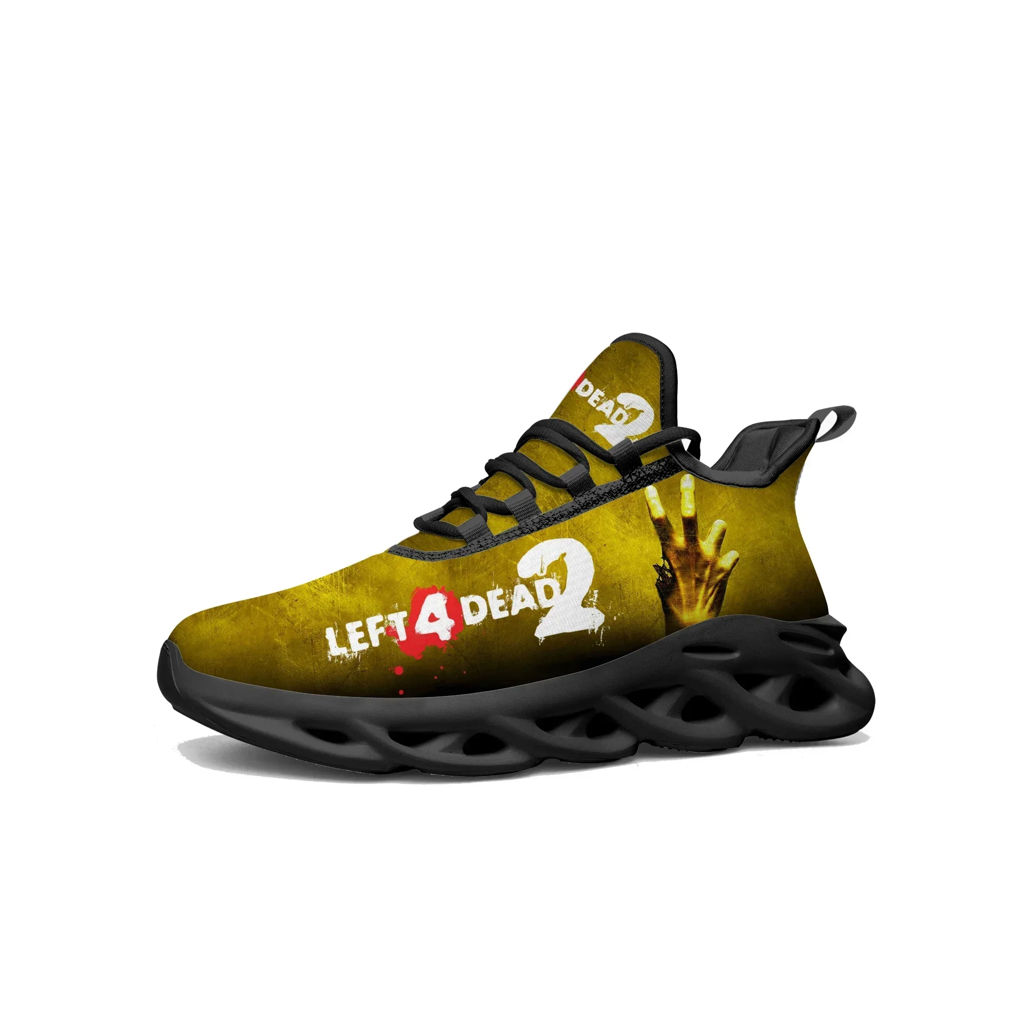รองเท้าผ้าใบ Left 4 Dead 2 ลาย - Men'S Fashion Running Shoes บทวิจารณ์และราคา