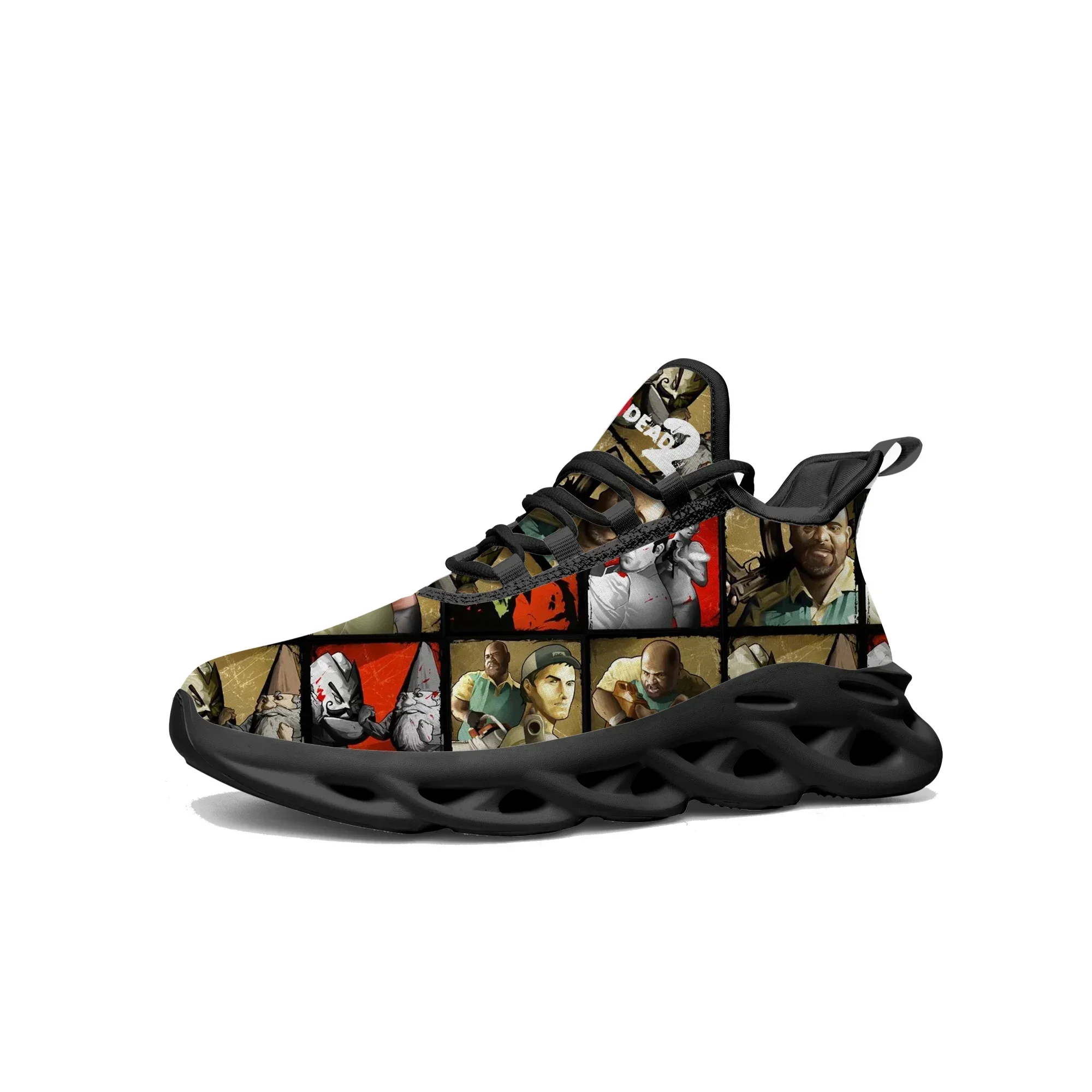 รองเท้าผ้าใบ Left 4 Dead 2 ลาย - Men'S Fashion Running Shoes บทวิจารณ์และราคา