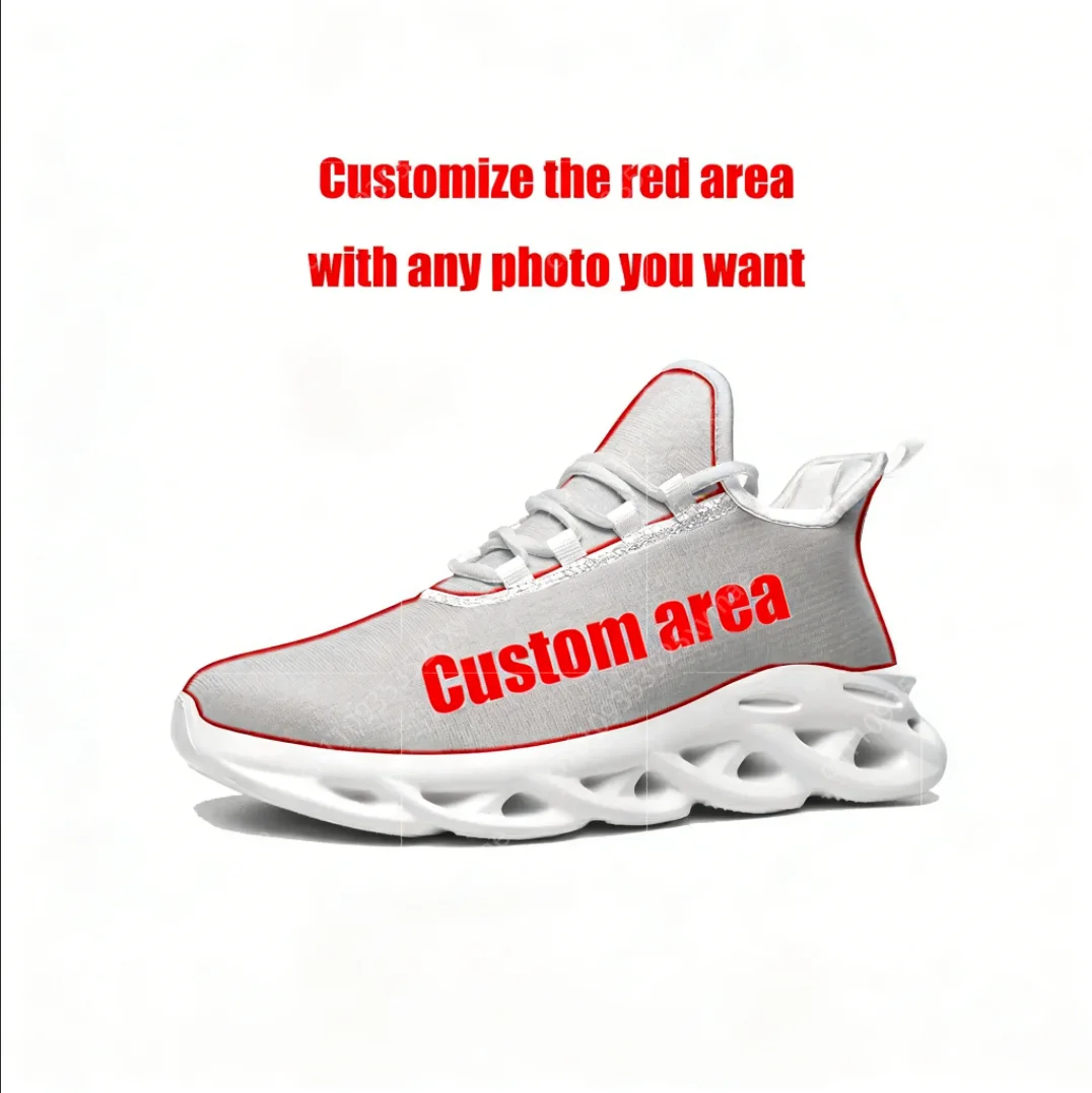 รองเท้าผ้าใบลายธงชาติแอลเบเนีย - Men'S Fashion Running Shoes บทวิจารณ์และราคา