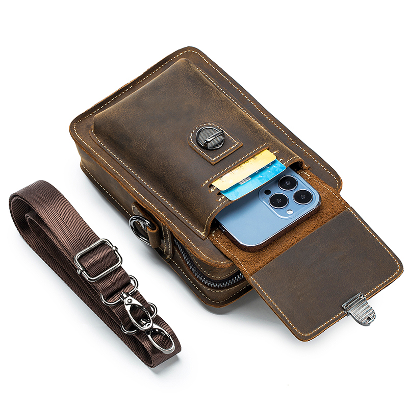 Crazy Horse Skin ผู้ชายสวมใส่เ - Leather Belt Braided บทวิจารณ์และราคา