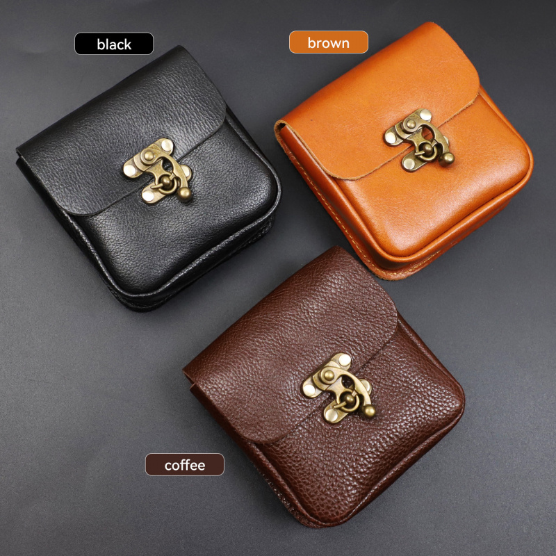 กระเป๋าคาดเอวหนังวัวแท้ขนาดเล็ - Leather Belt Braided บทวิจารณ์และราคา