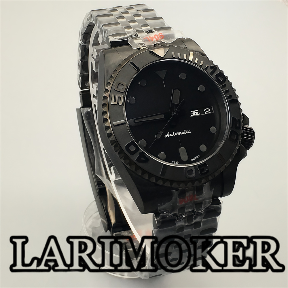 LARIMOKER 40 มม.NH36 ผู้ชายนาฬ - Men'S Fashion Today บทวิจารณ์และราคา