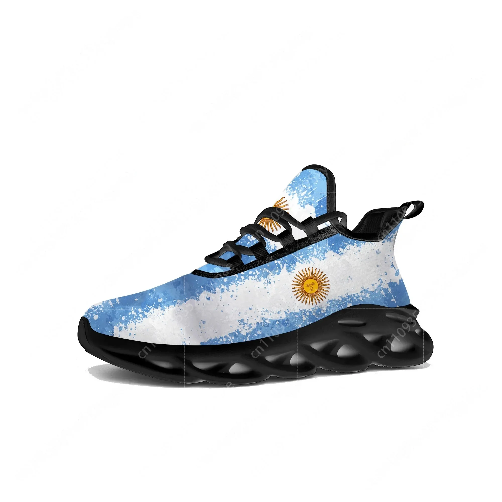 รองเท้าผ้าใบลายธงชาติอาร์เจนติ - Men'S Fashion Running Shoes บทวิจารณ์และราคา