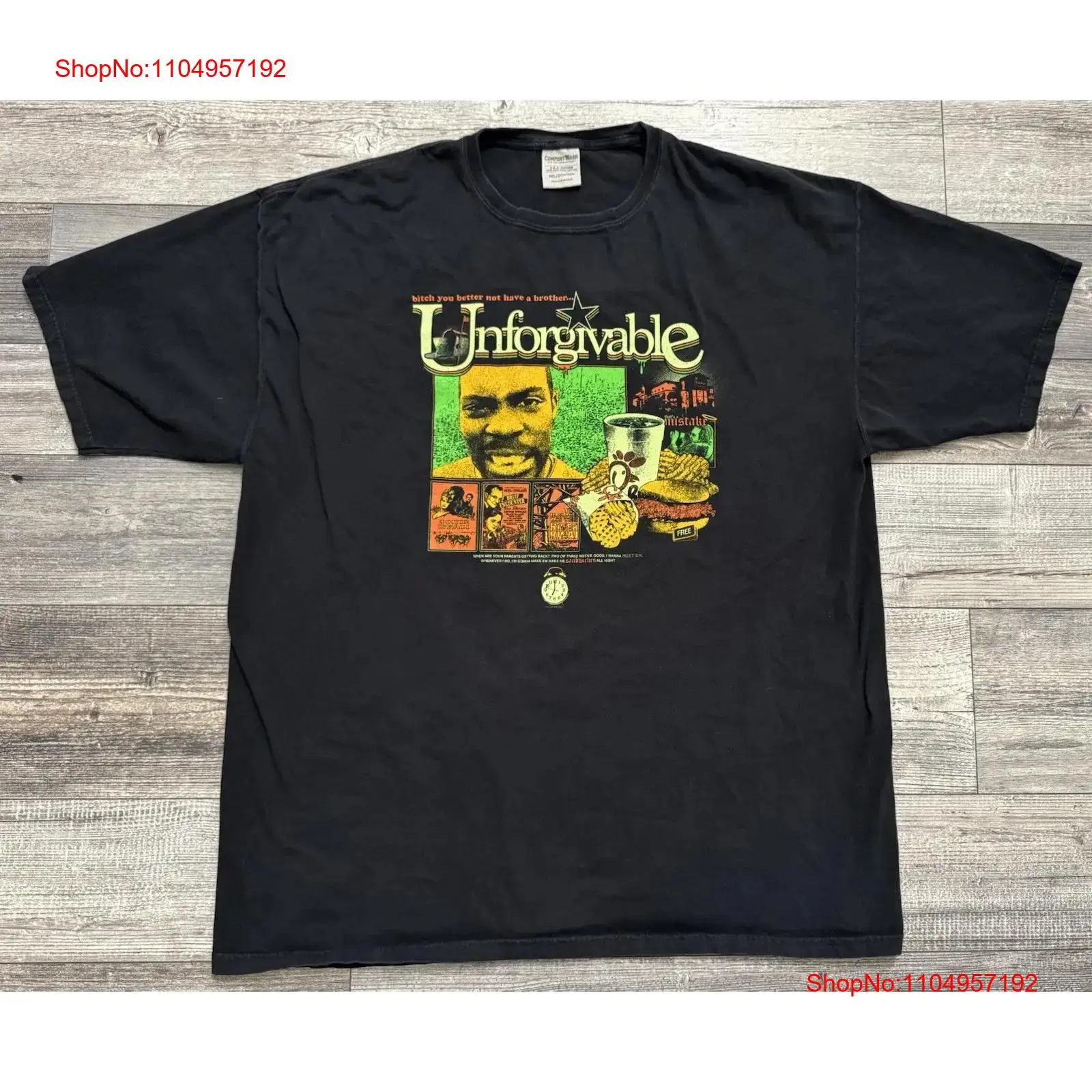Unforgivable FSG T เสื้อไก่แซน - Men Fashion Youtubers บทวิจารณ์และราคา