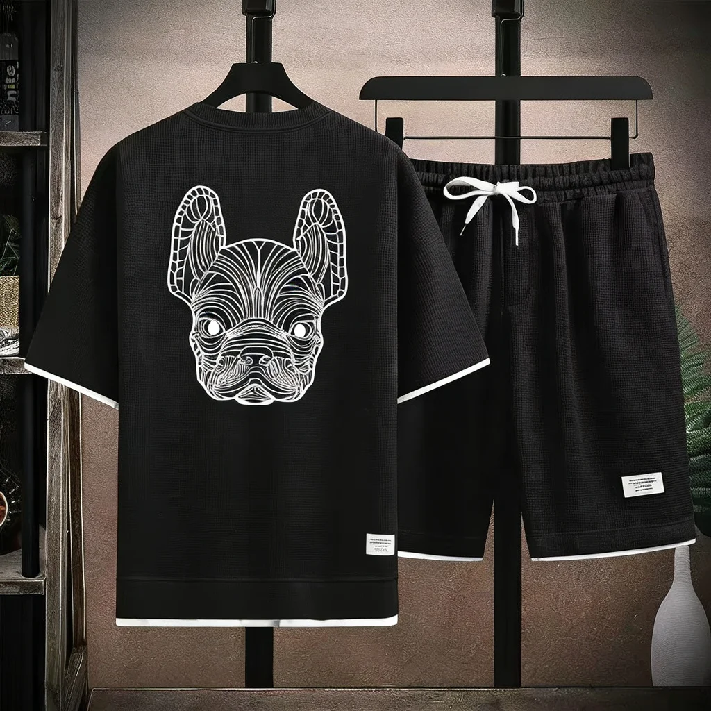 ฤดูร้อนผู้ชายเสื้อยืดแขนสั้นลำ - Mens Fashion Streetwear บทวิจารณ์และราคา