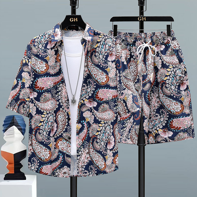 ชุดกีฬาลำลองผู้ชาย 2 ชิ้น ชุดส - Mens Fashion Streetwear บทวิจารณ์และราคา