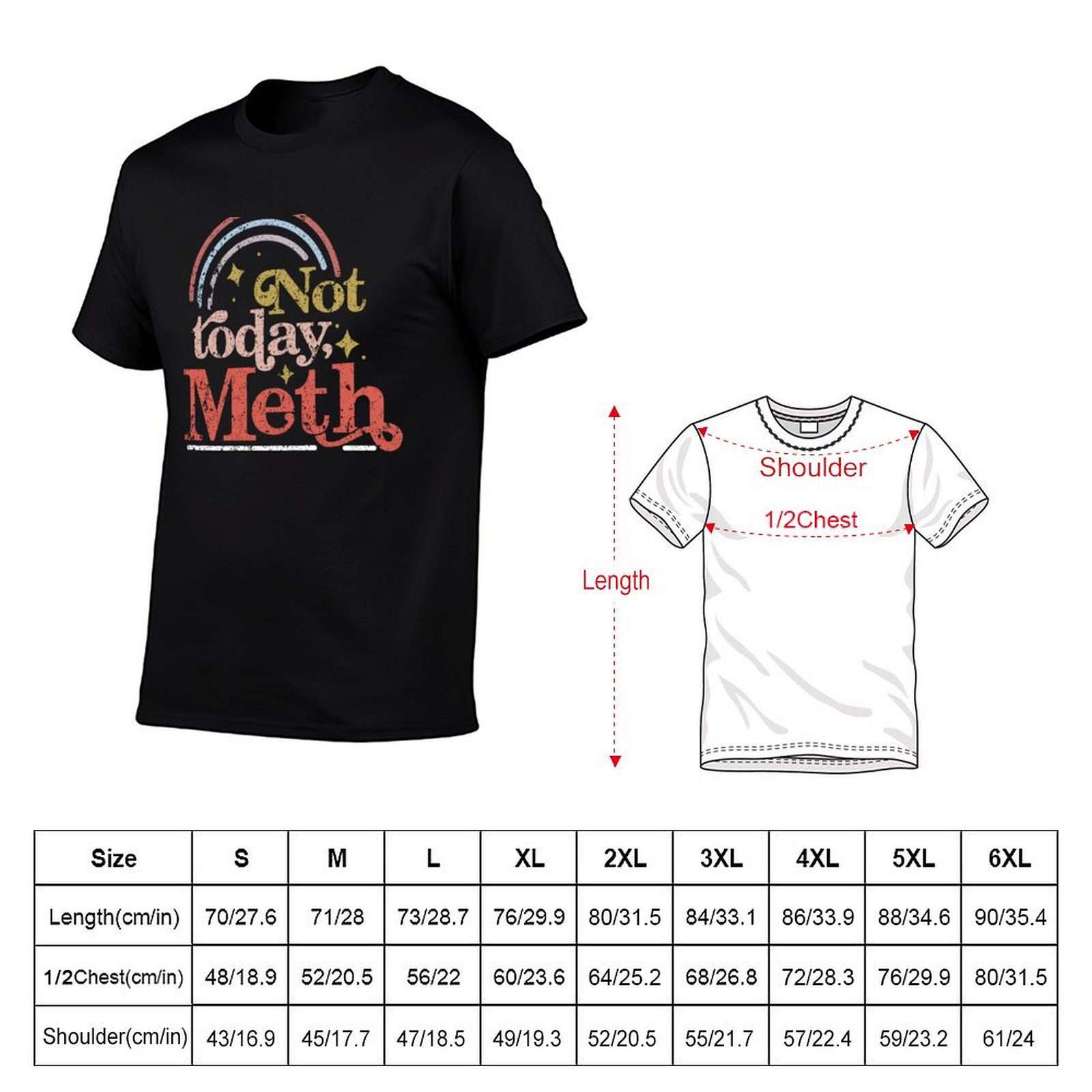 เสื้อยืดลายกราฟิกแฟชั่น Not To - Men'S Fashion Today บทวิจารณ์และราคา