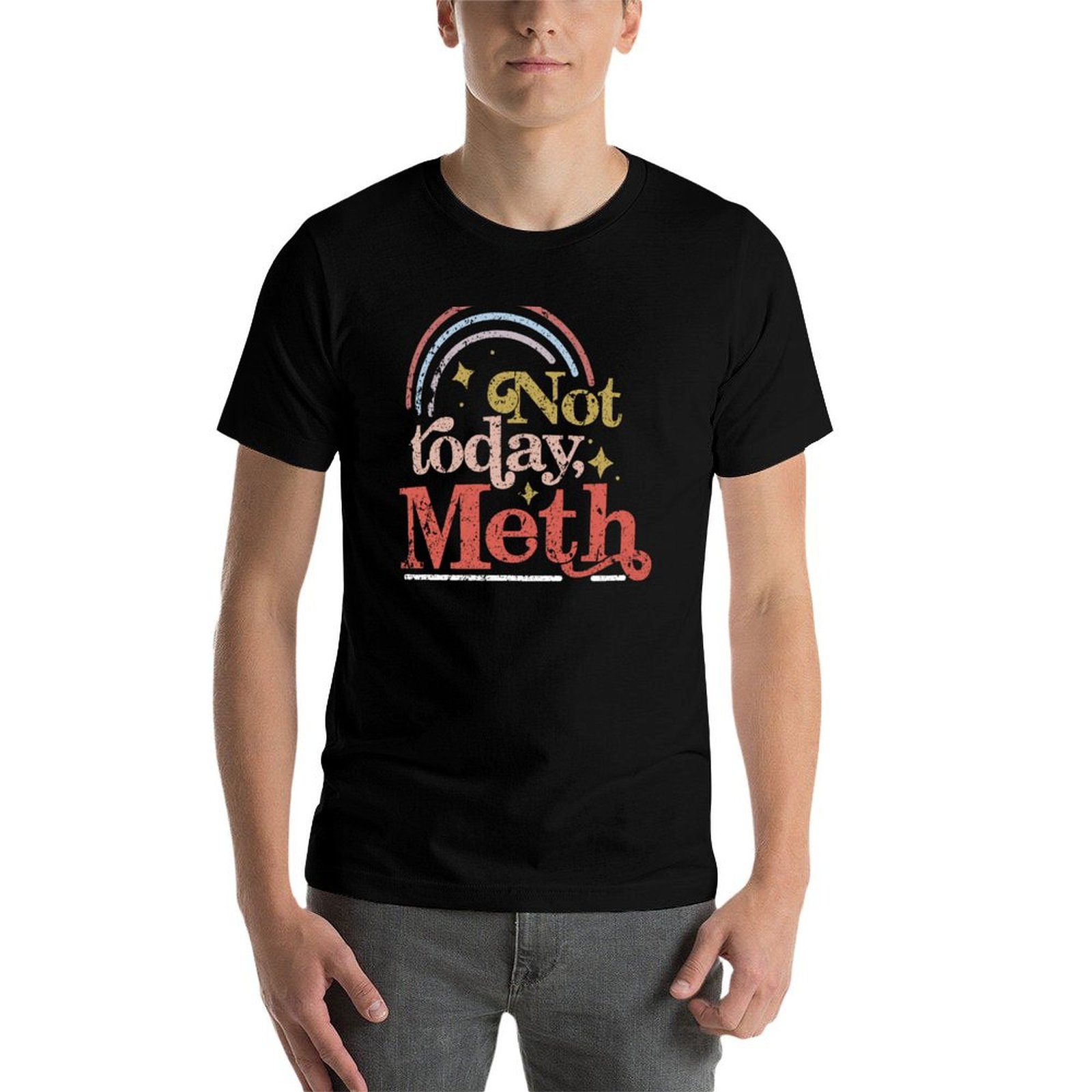 เสื้อยืดลายกราฟิกแฟชั่น Not To - Men'S Fashion Today บทวิจารณ์และราคา