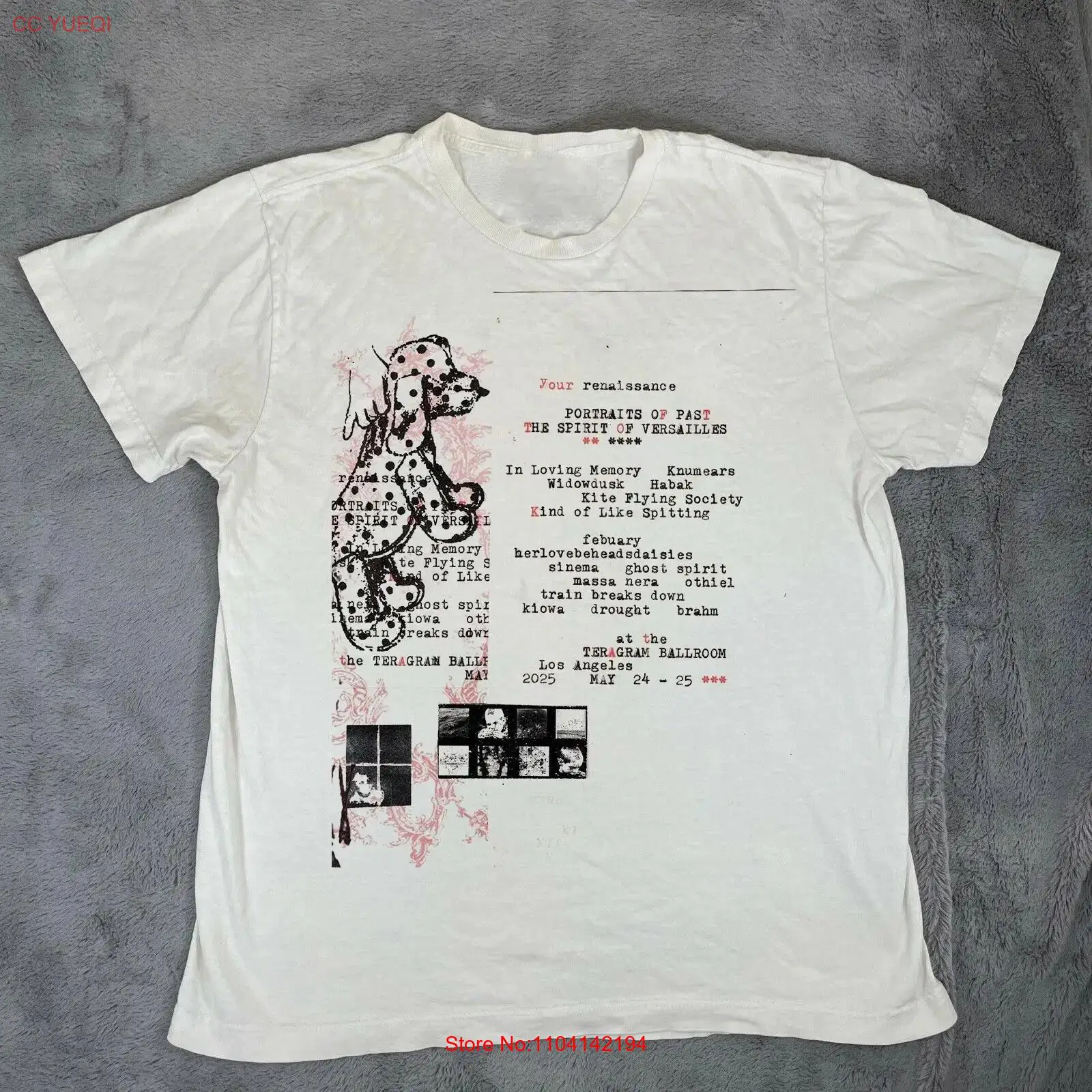 เสื้อยืดวง The Spirit of Versa - Men'S Fashion Today บทวิจารณ์และราคา
