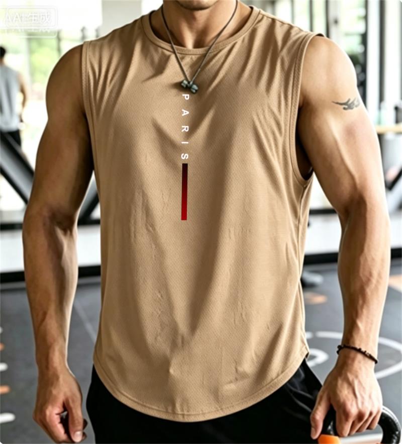 เสื้อกล้ามออกกำลังกาย PARIS สำ - Paris Men'S Fashion บทวิจารณ์และราคา
