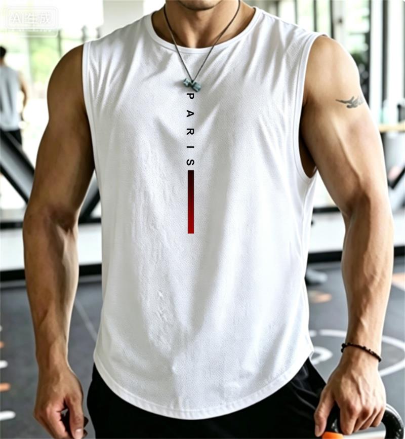 เสื้อกล้ามออกกำลังกาย PARIS สำ - Paris Men'S Fashion บทวิจารณ์และราคา