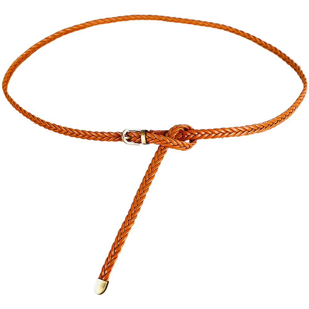 สำหรับการสวมใส่ในชีวิตประจำวัน - Leather Belt Braided บทวิจารณ์และราคา