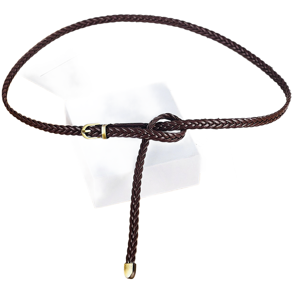 สำหรับการสวมใส่ในชีวิตประจำวัน - Leather Belt Braided บทวิจารณ์และราคา