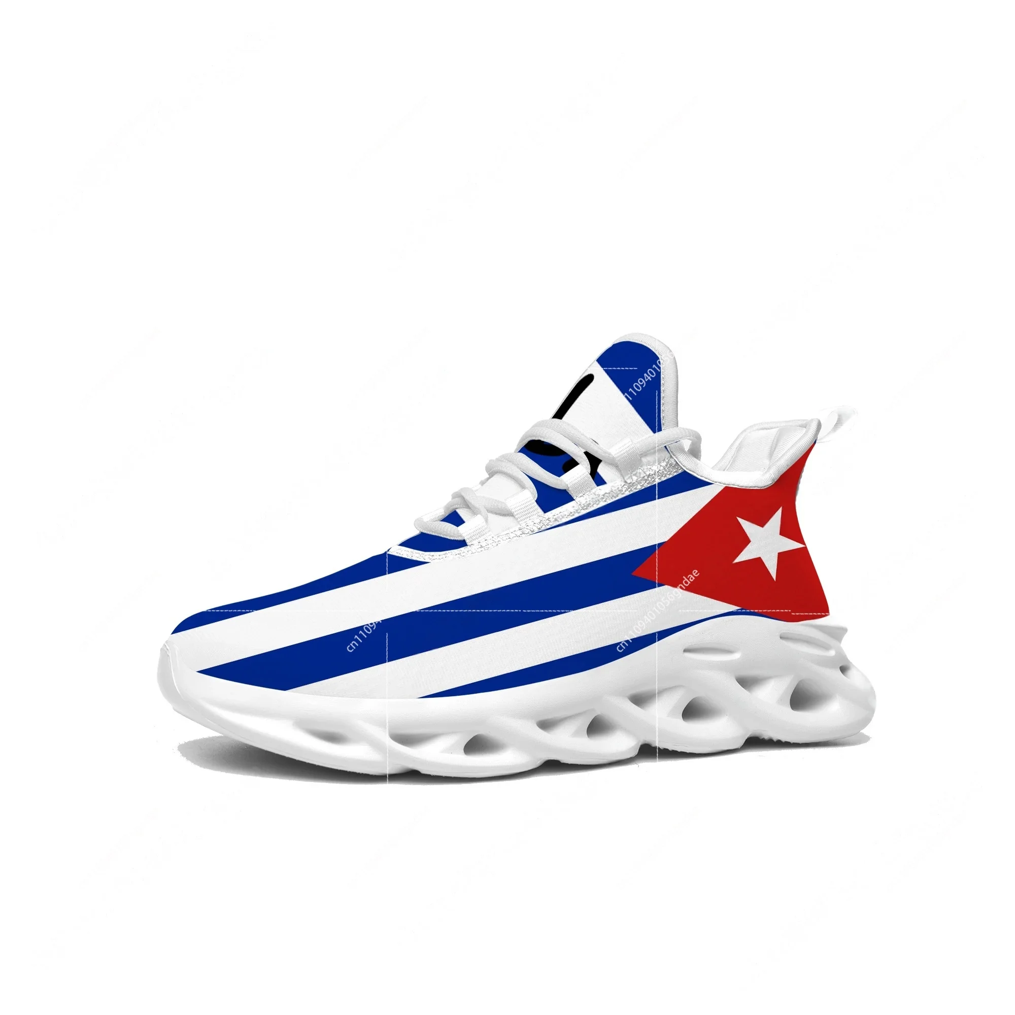 รองเท้าผ้าใบลายธงชาติคิวบา สำห - Men'S Fashion Running Shoes บทวิจารณ์และราคา