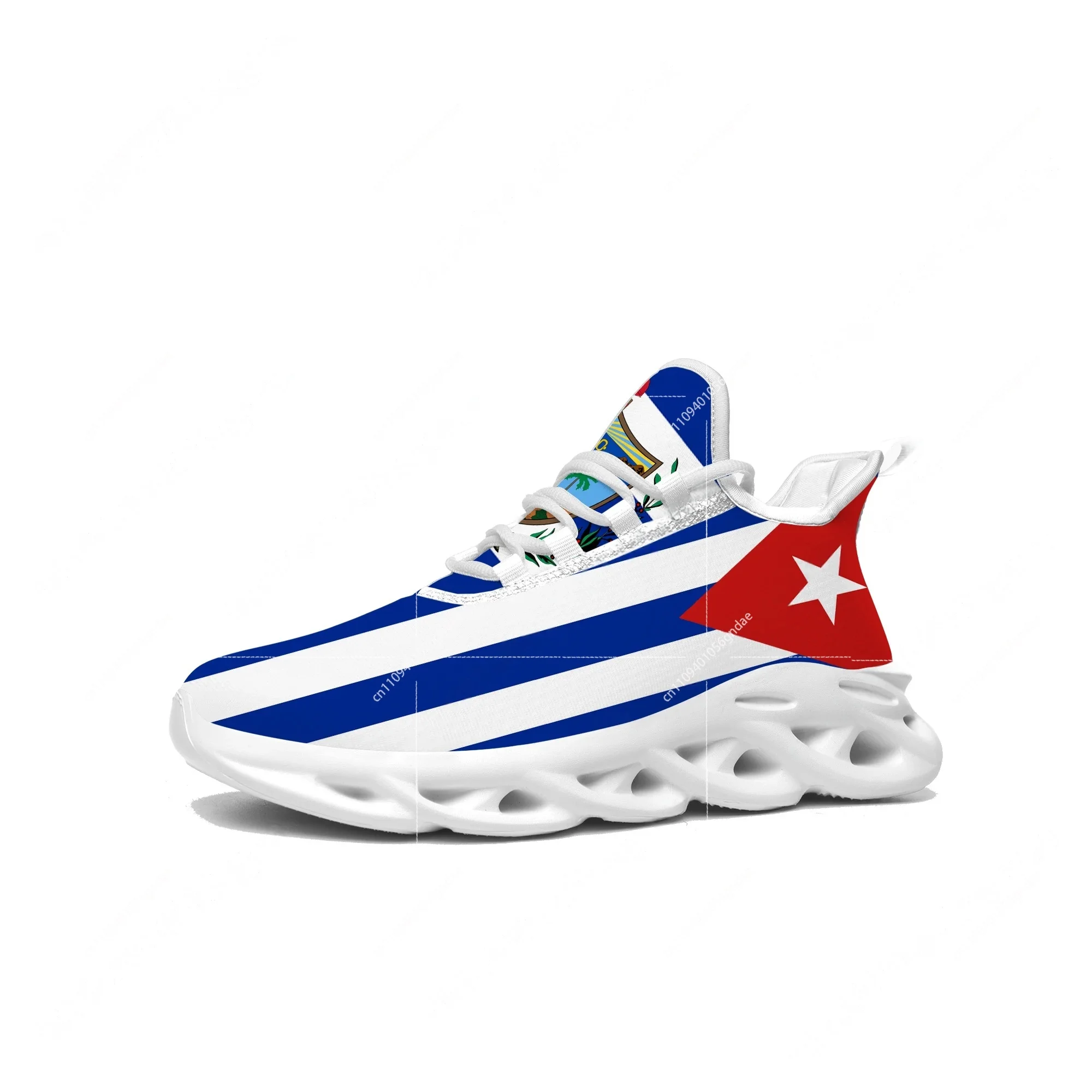 รองเท้าผ้าใบลายธงชาติคิวบา สำห - Men'S Fashion Running Shoes บทวิจารณ์และราคา