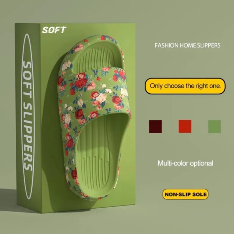 รองเท้าแตะลายดอกไม้สำหรับผู้ชา - Men'S Fashion Plus บทวิจารณ์และราคา