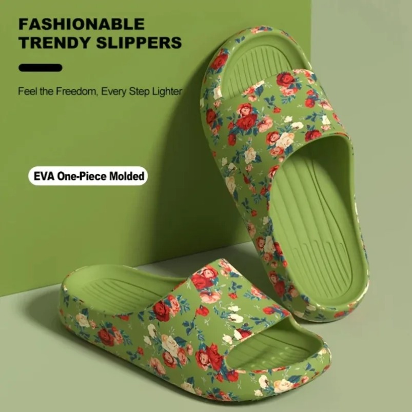 รองเท้าแตะลายดอกไม้สำหรับผู้ชา - Men'S Fashion Plus บทวิจารณ์และราคา