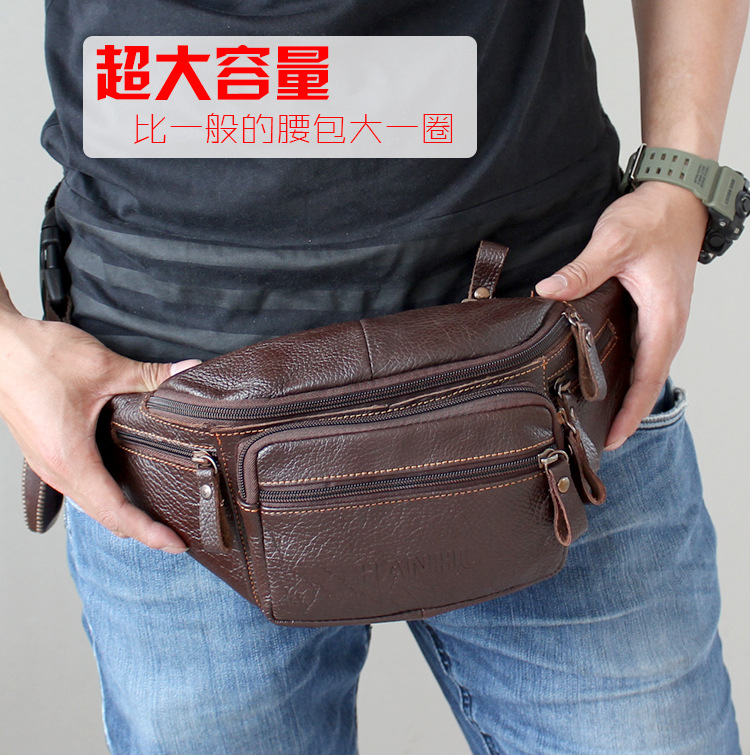 ของแท้ Cowhide หนังเอวกระเป๋าผ - Leather Belt Braided บทวิจารณ์และราคา