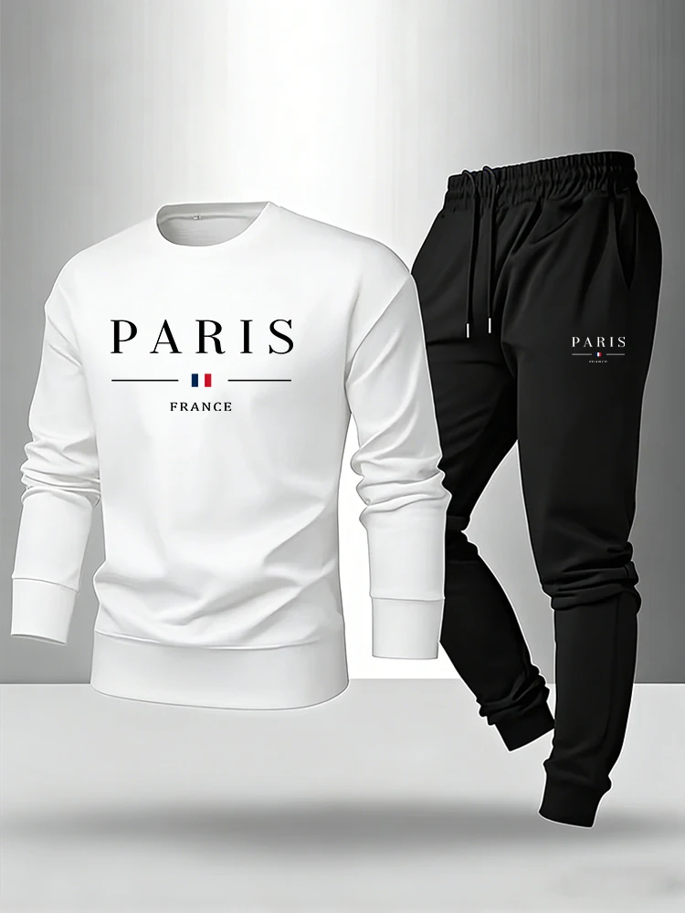 ชุดเซ็ตเสื้อและกางเกงขายาวพิมพ - Paris Men'S Fashion บทวิจารณ์และราคา