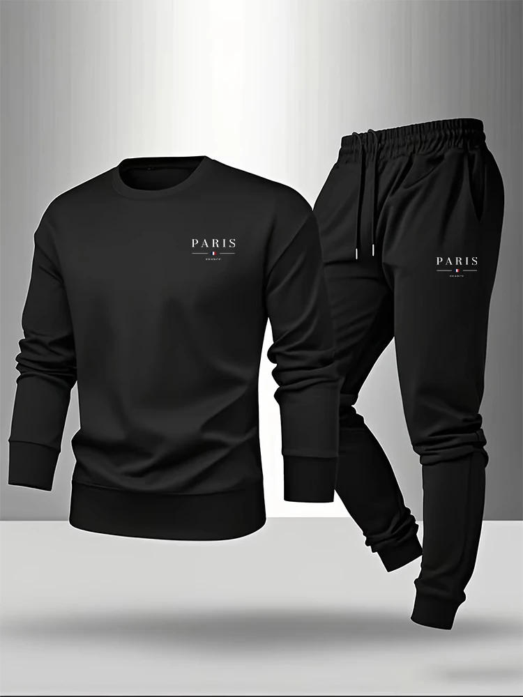 ชุดเซ็ตเสื้อและกางเกงขายาวพิมพ - Paris Men'S Fashion บทวิจารณ์และราคา