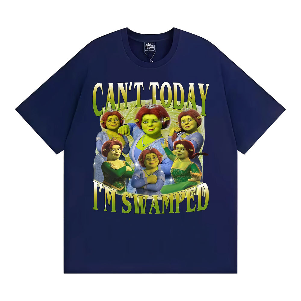 เสื้อยืดลายมีม Fiona และ Shrek - Men'S Fashion Today บทวิจารณ์และราคา