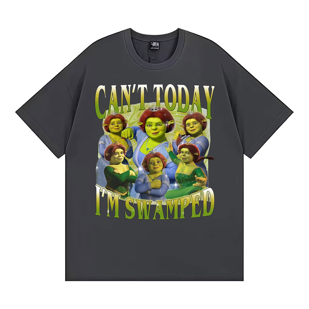เสื้อยืดลายมีม Fiona และ Shrek - Men'S Fashion Today บทวิจารณ์และราคา
