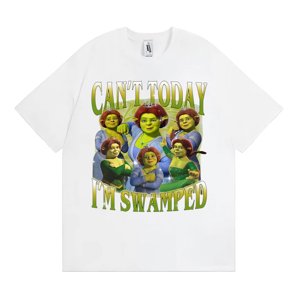 เสื้อยืดลายมีม Fiona และ Shrek - Men'S Fashion Today บทวิจารณ์และราคา