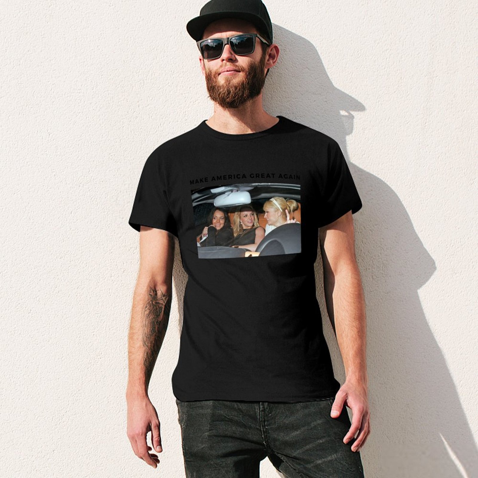 เสื้อยืด Britney Paris Lindsay - Paris Men'S Fashion บทวิจารณ์และราคา