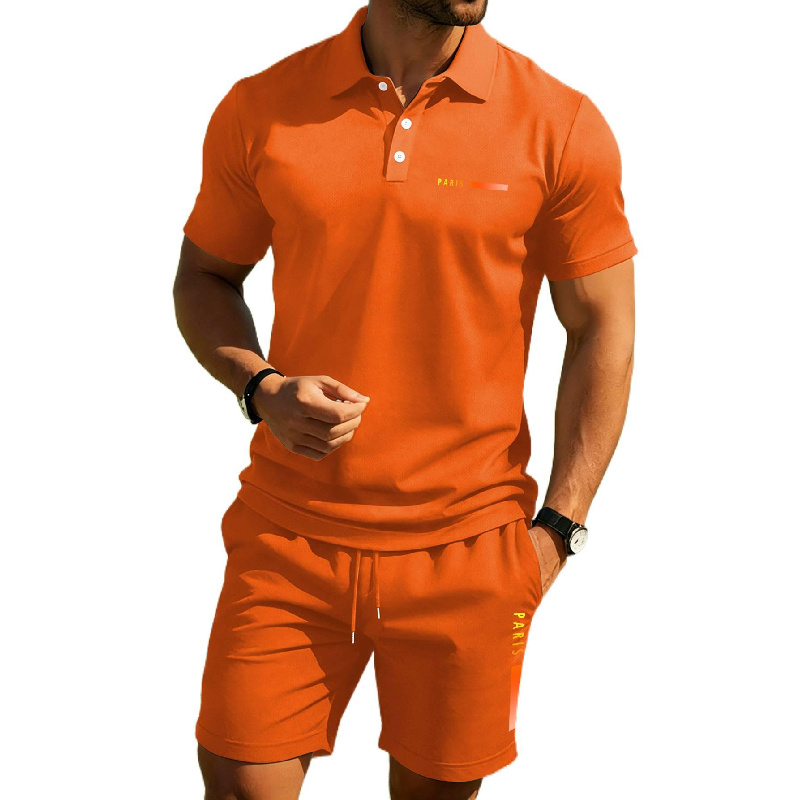 PARIS เสื้อโปโลฤดูร้อนระดับไฮเ - Paris Men'S Fashion บทวิจารณ์และราคา