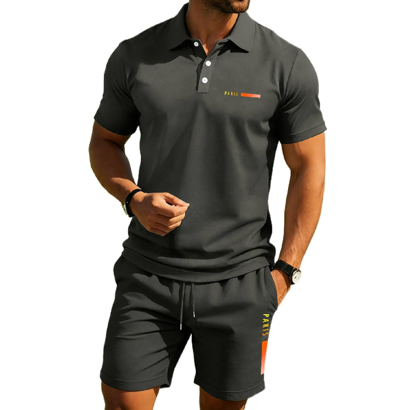 PARIS เสื้อโปโลฤดูร้อนระดับไฮเ - Paris Men'S Fashion บทวิจารณ์และราคา