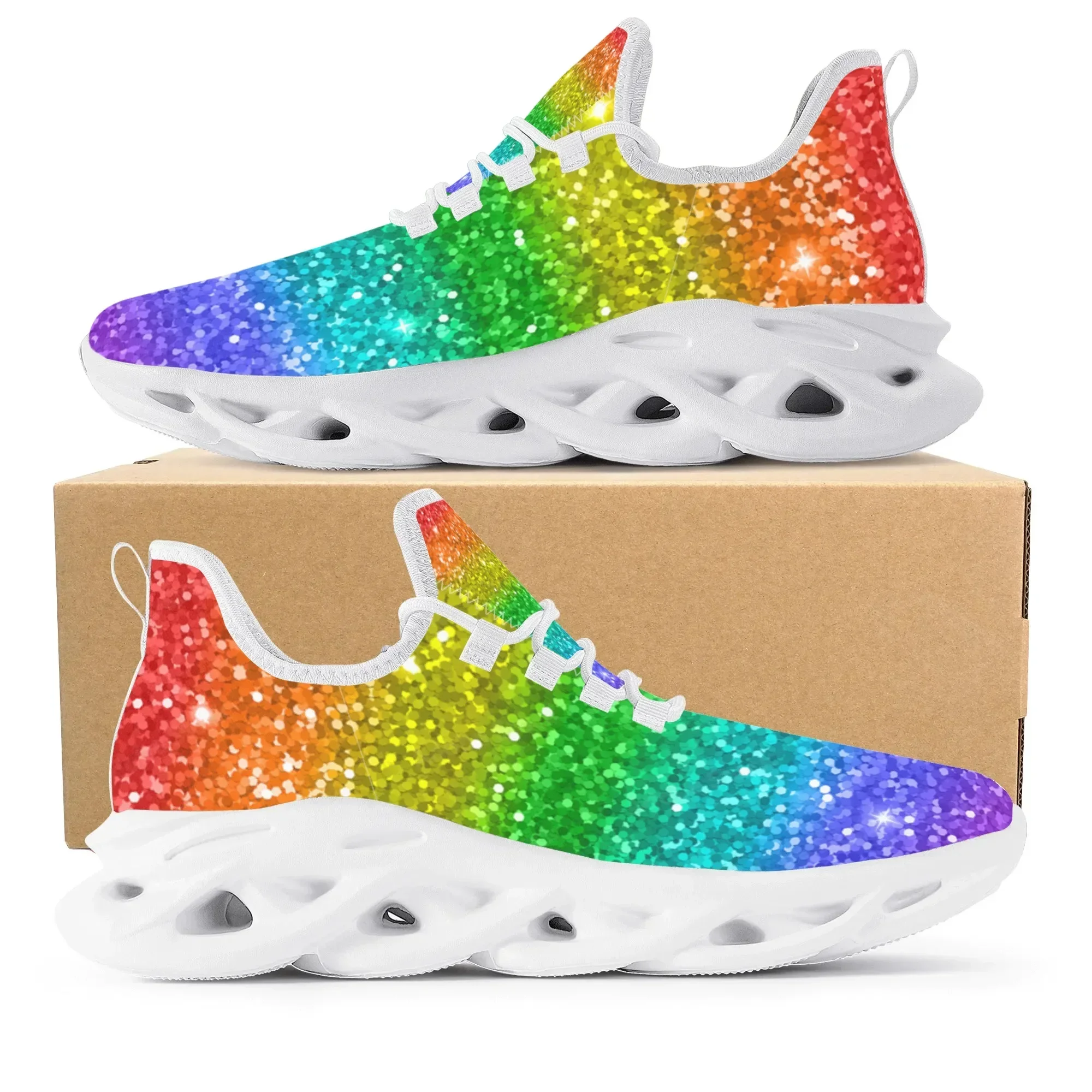 การออกแบบสีสันสดใสแฟชั่นรองเท้ - Men'S Fashion Running Shoes บทวิจารณ์และราคา