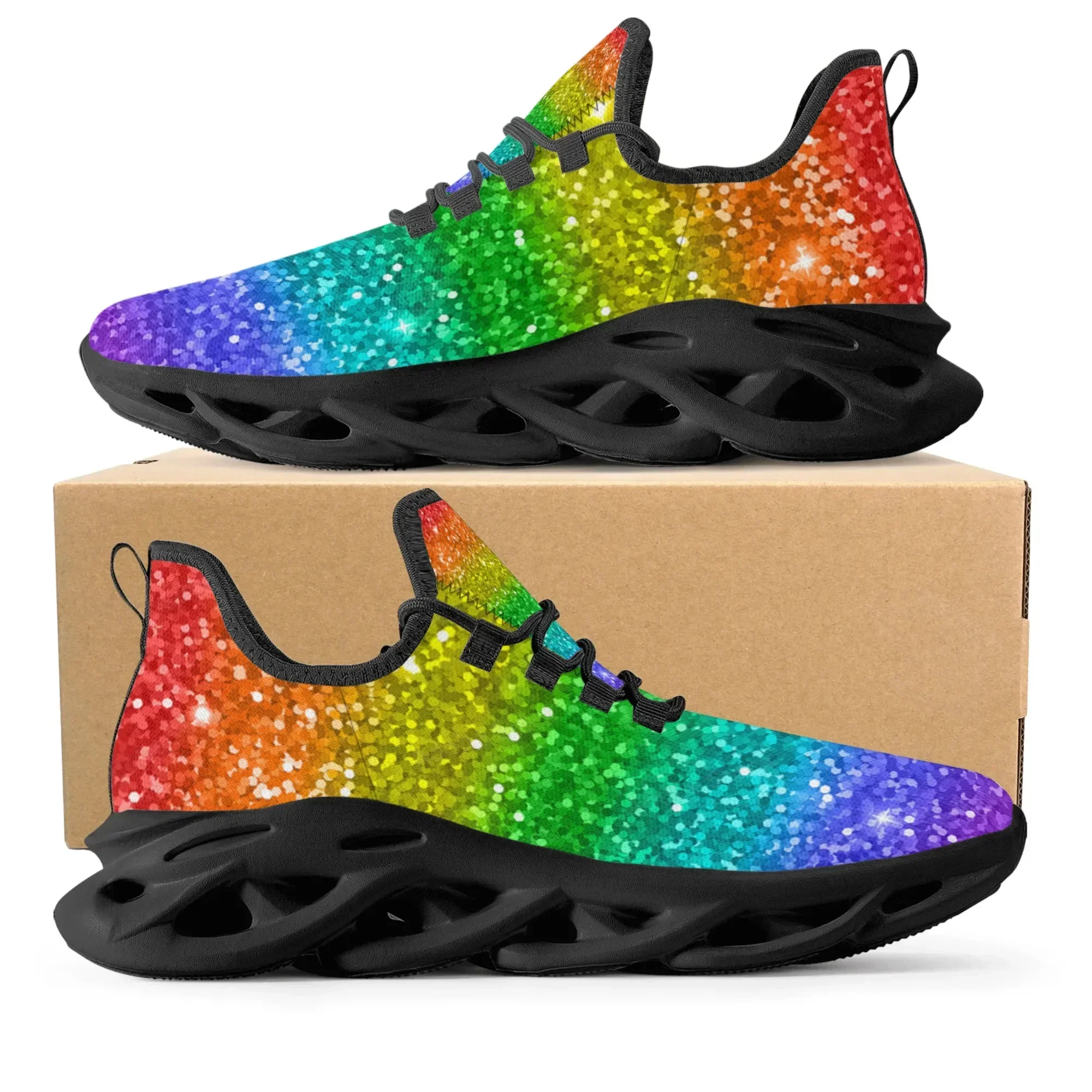 การออกแบบสีสันสดใสแฟชั่นรองเท้ - Men'S Fashion Running Shoes บทวิจารณ์และราคา